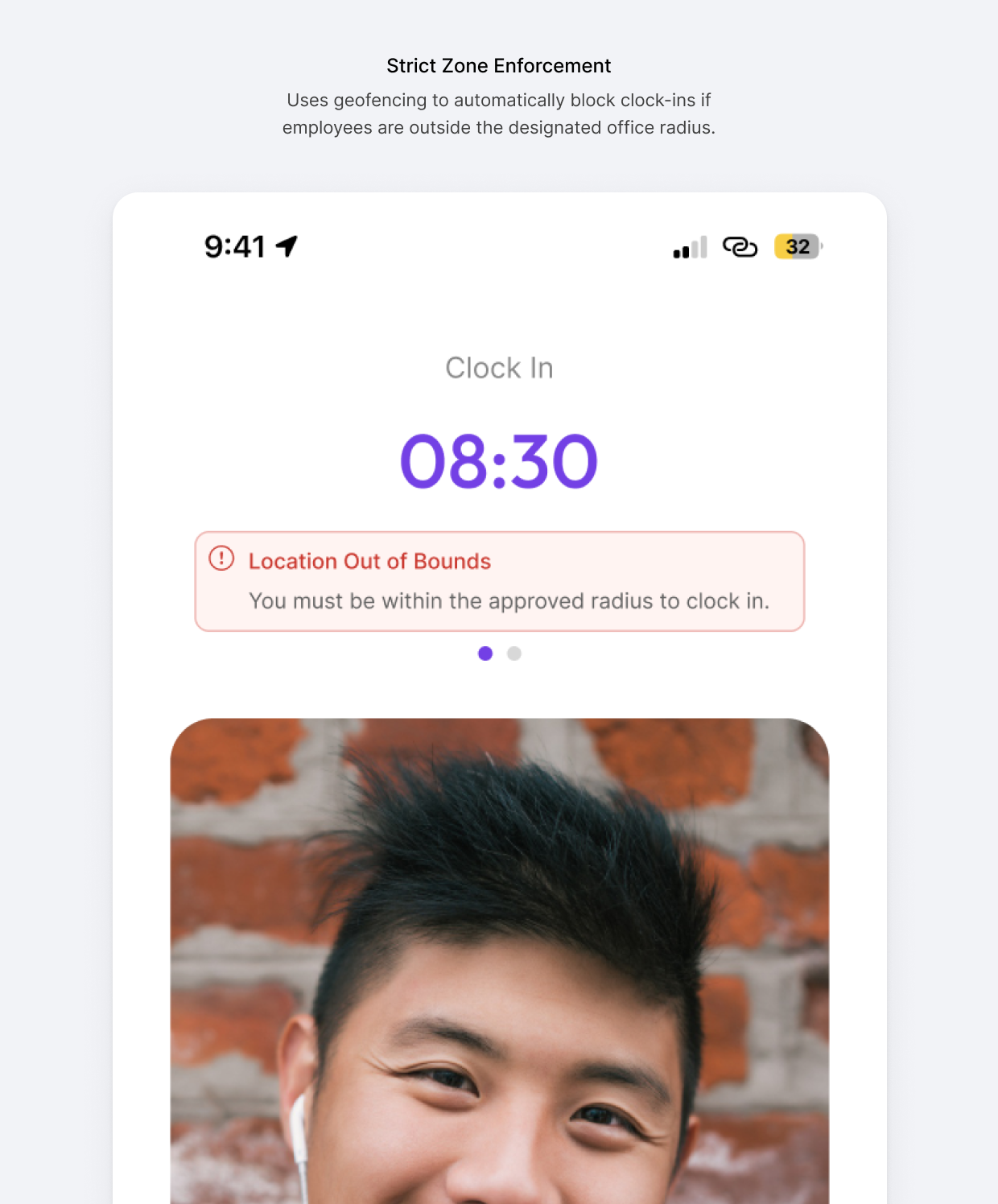 Mobile app adaptive geofencing and policy controls 2